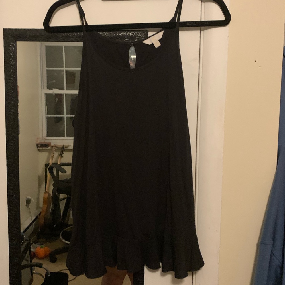 Black Tank Top